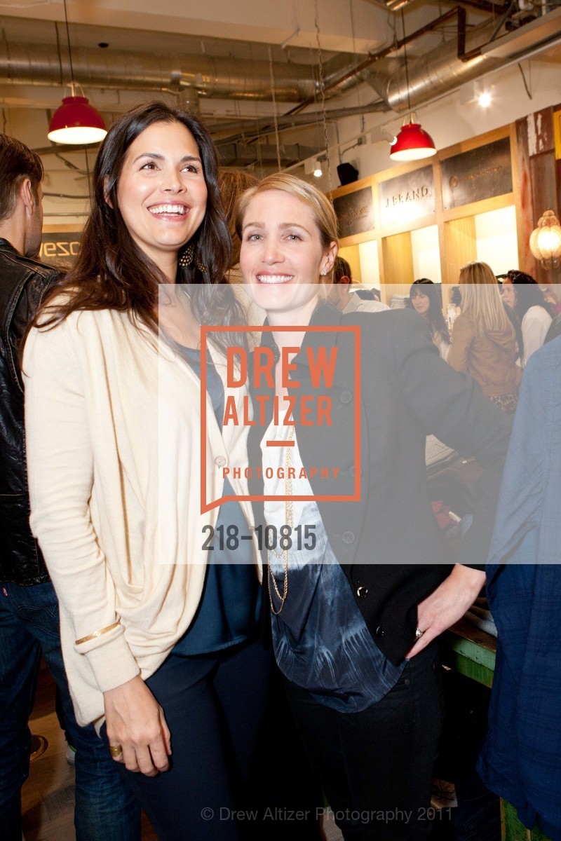 Shanda Chapin-Rienzo, Melissa Brown, INDUSTRIE DENIM Launch Party Benefitting The San Francisco Film Society, US, November 30th, 2011, Photo #218-10815 Shanda Chapin-Rienzo, Melissa Brown, Photo #218-10815
