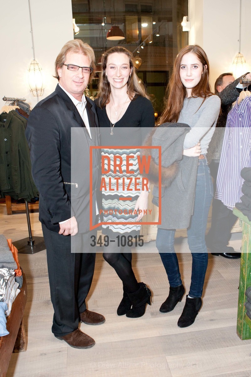 Skip Pas, Kristin Nielsen-Galloway, Rena Hunt, INDUSTRIE DENIM Launch Party Benefitting The San Francisco Film Society, US, November 30th, 2011, Photo #349-10815 Skip Pas, Kristin Nielsen-Galloway, Rena Hunt, Photo #349-10815