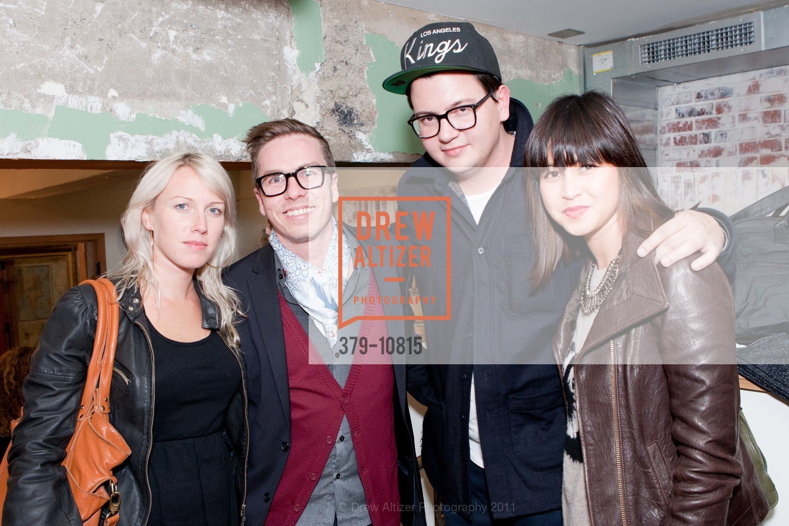 Jenne Kirscher, Henrique Junqueira, James Hammonds, Jenny Chung, INDUSTRIE DENIM Launch Party Benefitting The San Francisco Film Society, US, November 30th, 2011, Photo #379-10815 Jenne Kirscher, Henrique Junqueira, James Hammonds, Jenny Chung, Photo #379-10815