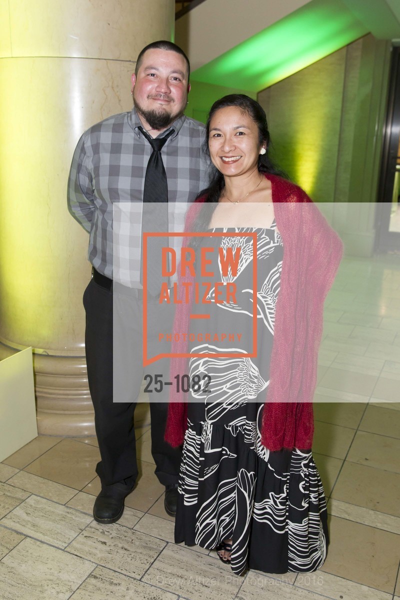 Erik Enriquez, Jennifer Delos Reyes, Compass Family Services - Spring Benefit 2016, The Bently Reserve, April 6th, 2016, Photo #25-1082 Erik Enriquez, Jennifer Delos Reyes, Photo #25-1082