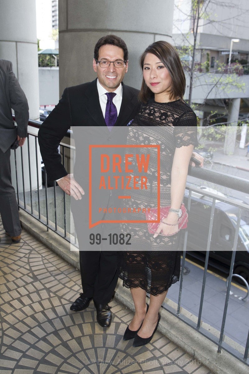 Robert Synes, Amy Han, Compass Family Services - Spring Benefit 2016, The Bently Reserve, April 6th, 2016, Photo #99-1082 Robert Synes, Amy Han, Photo #99-1082