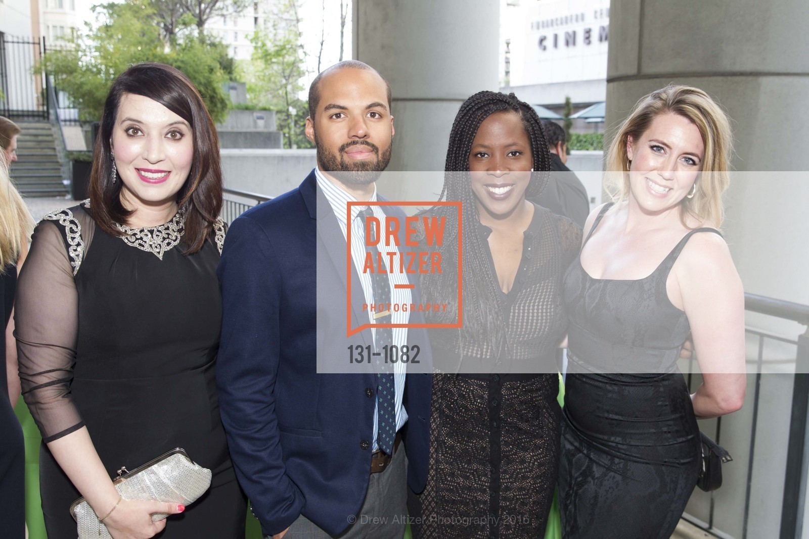 Christina Wurdack, Gerell Peterson, Adejire Bademosi, Sarah Mills Krutilek, Photo #131-1082