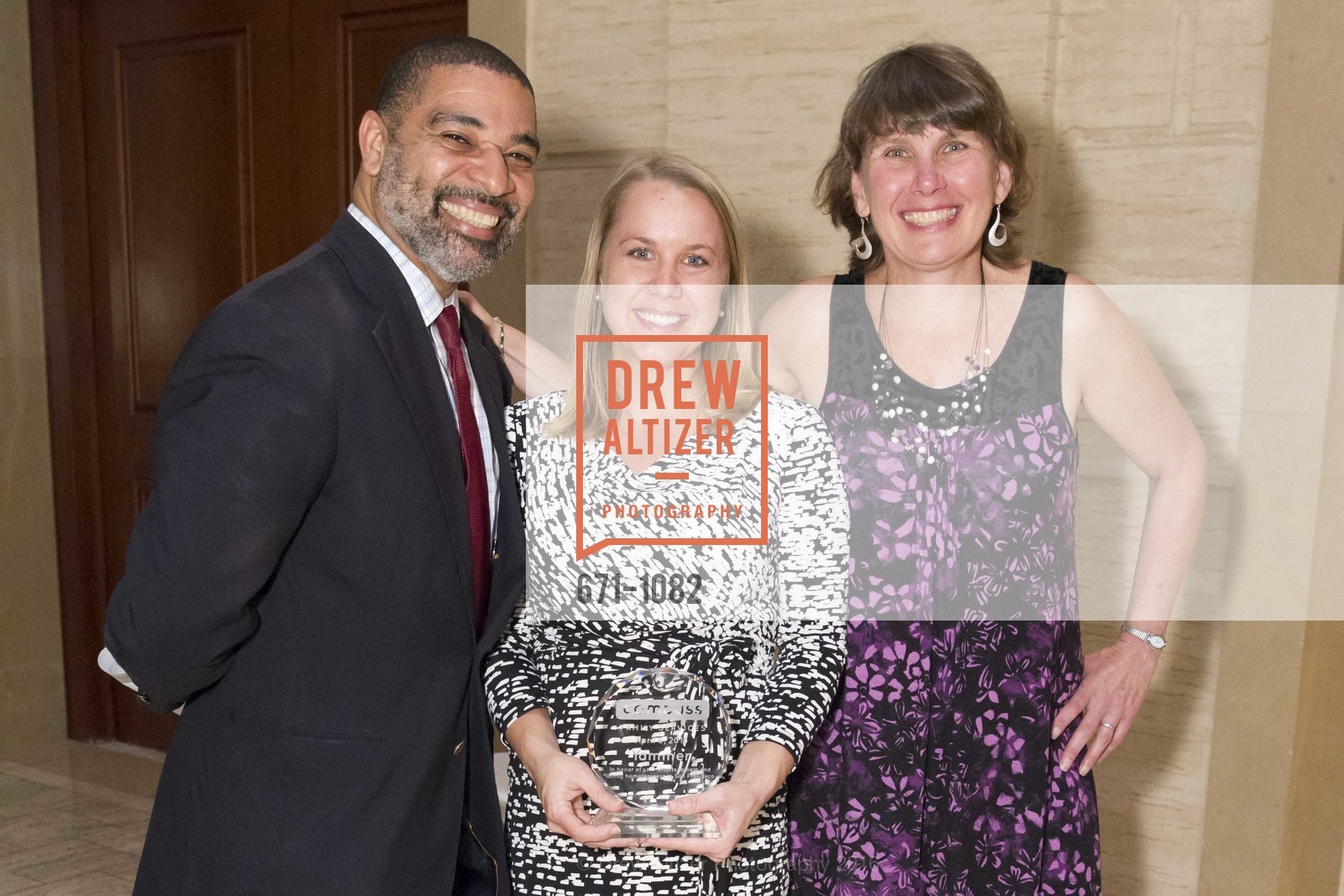 Colin Lacon, Cristina Fink, Erica Kisch, Compass Family Services - Spring Benefit 2016, The Bently Reserve, April 6th, 2016, Photo #671-1082 Colin Lacon, Cristina Fink, Erica Kisch, Photo #671-1082