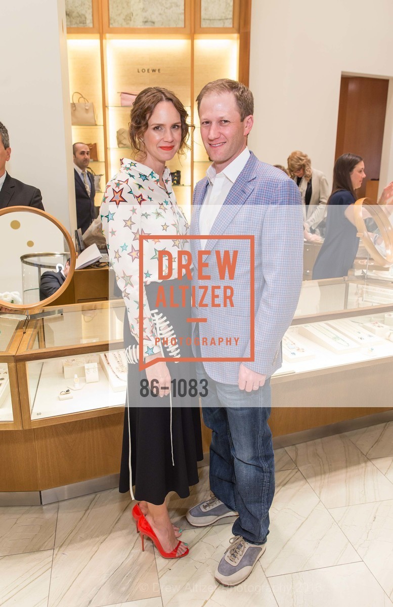 Jessica Moment, Jason Moment, Barney's New York Hosts a Cocktail Party in Support of Raphael House, Barney's. Barneys New York, 77 O'Farrell Street, San Francisco, April 6th, 2016, Photo #86-1083 Jessica Moment, Jason Moment, Photo #86-1083