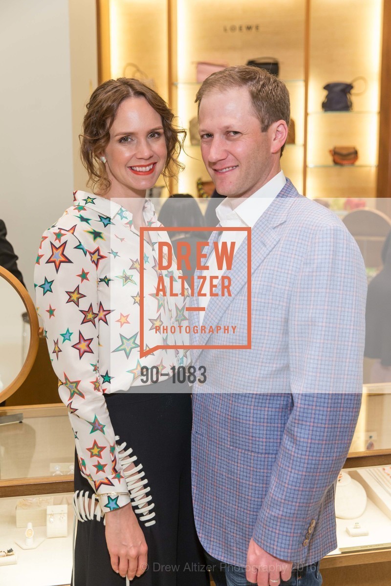 Jessica Moment, Jason Moment, Barney's New York Hosts a Cocktail Party in Support of Raphael House, Barney's. Barneys New York, 77 O'Farrell Street, San Francisco, April 6th, 2016, Photo #90-1083 Jessica Moment, Jason Moment, Photo #90-1083
