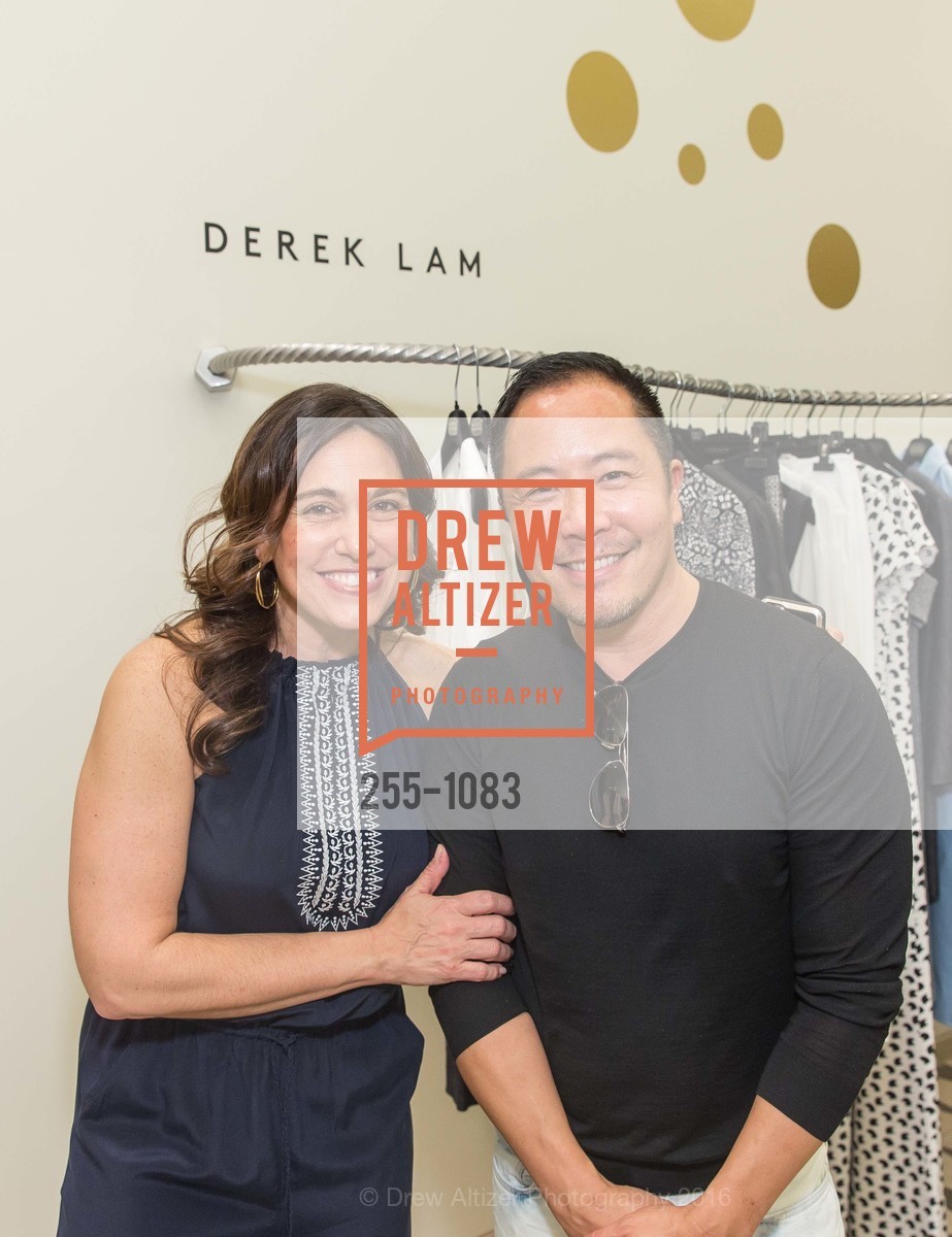 Claudia Volpi, Derek Lam, Barney's New York Hosts a Cocktail Party in Support of Raphael House, Barney's. Barneys New York, 77 O'Farrell Street, San Francisco, April 6th, 2016, Photo #255-1083 Claudia Volpi, Derek Lam, Photo #255-1083