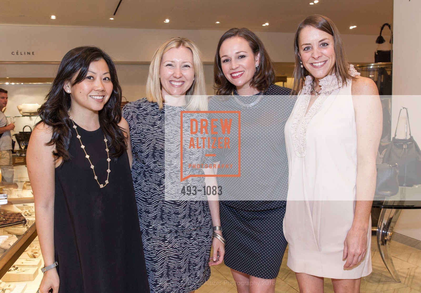 Melissa Koerner, Katie Hicks, Laura Larsen, Erin Reeser, Barney's New York Hosts a Cocktail Party in Support of Raphael House, Barney's. Barneys New York, 77 O'Farrell Street, San Francisco, April 6th, 2016, Photo #493-1083 Melissa Koerner, Katie Hicks, Laura Larsen, Erin Reeser, Photo #493-1083