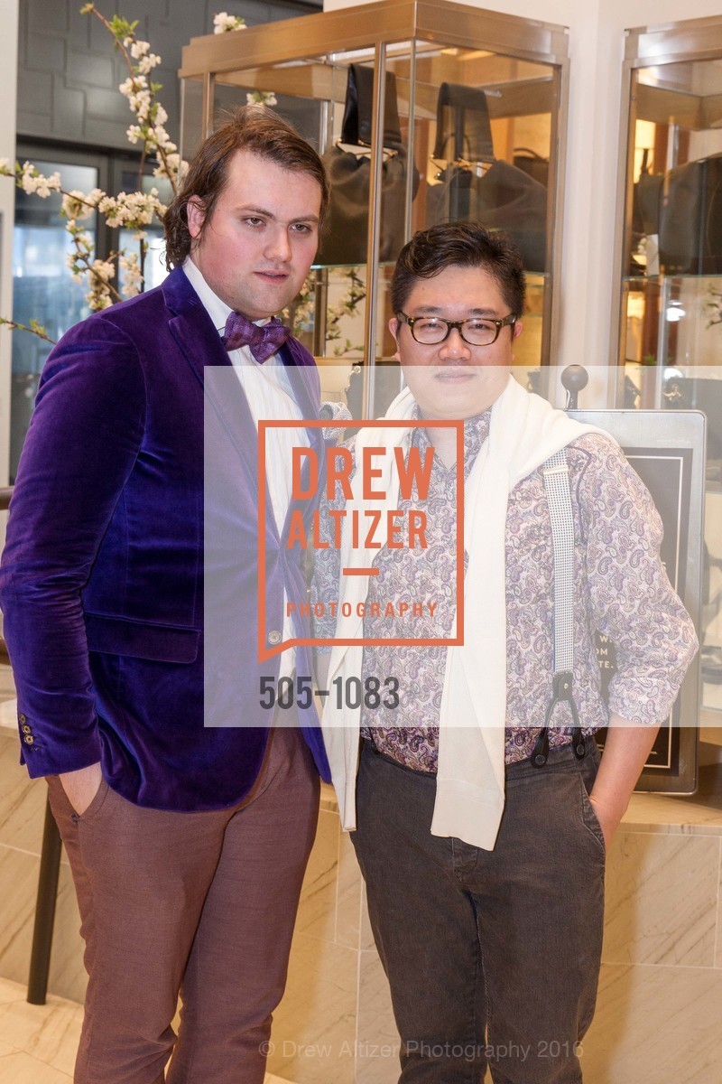 ROmaine Prime, Christopher Tse, Barney's New York Hosts a Cocktail Party in Support of Raphael House, Barney's. Barneys New York, 77 O'Farrell Street, San Francisco, April 6th, 2016, Photo #505-1083 ROmaine Prime, Christopher Tse, Photo #505-1083