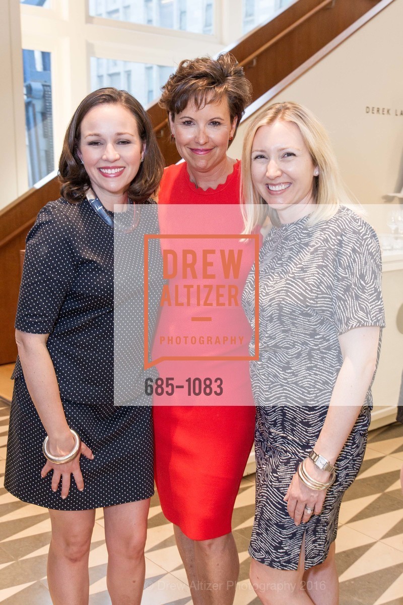 Laura Larsen, Kate Smith, Katie Hicks, Barney's New York Hosts a Cocktail Party in Support of Raphael House, Barney's. Barneys New York, 77 O'Farrell Street, San Francisco, April 6th, 2016, Photo #685-1083 Laura Larsen, Kate Smith, Katie Hicks, Photo #685-1083
