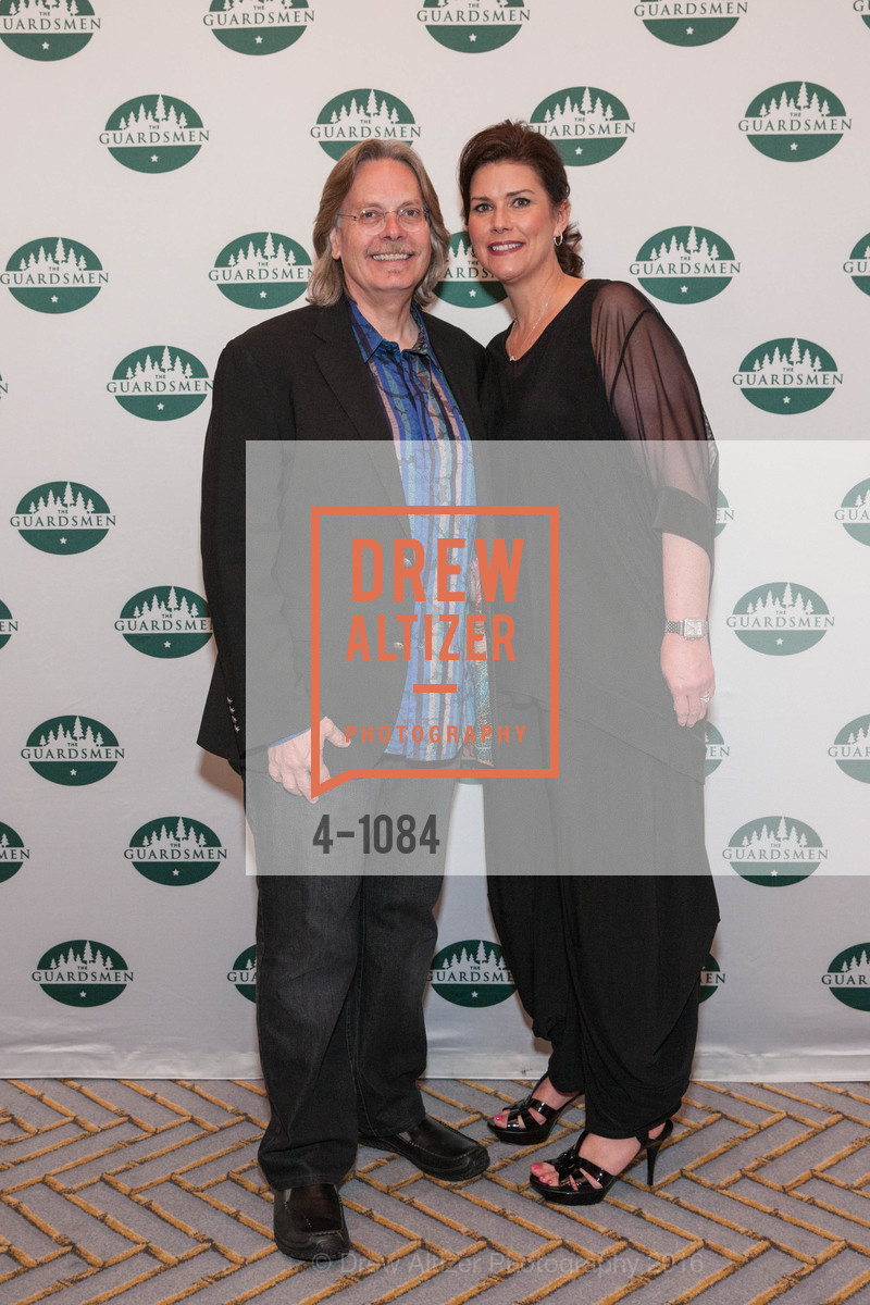 Bob Cabral, Heather Cabral, The 40th San Francisco Wine Auction, Fairmont Hotel, April 9th, 2016, Photo #4-1084 Bob Cabral, Heather Cabral, Photo #4-1084