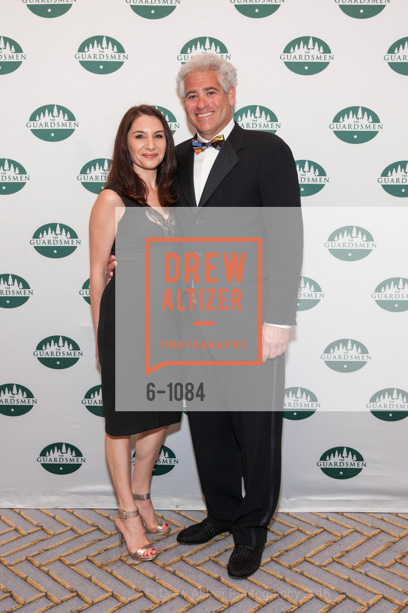 Inna Gudeysky, Larry Hertz, The 40th San Francisco Wine Auction, Fairmont Hotel, April 9th, 2016, Photo #6-1084 Inna Gudeysky, Larry Hertz, Photo #6-1084