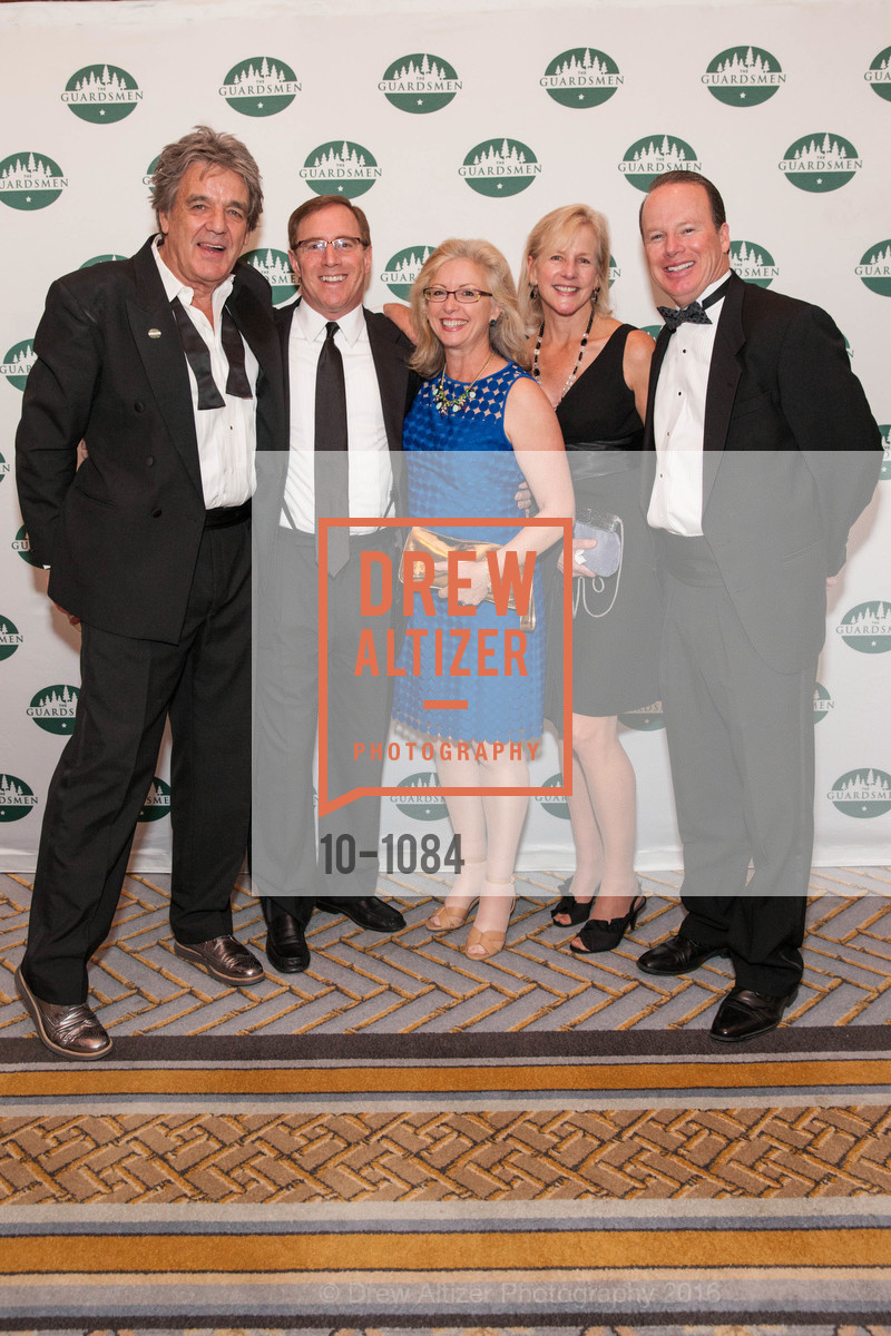 John Galloway, Mike Johnson, Celeste Johnson, Sue Cleary, Tom Cleary, The 40th San Francisco Wine Auction, Fairmont Hotel, April 9th, 2016, Photo #10-1084 John Galloway, Mike Johnson, Celeste Johnson, Sue Cleary, Tom Cleary, Photo #10-1084