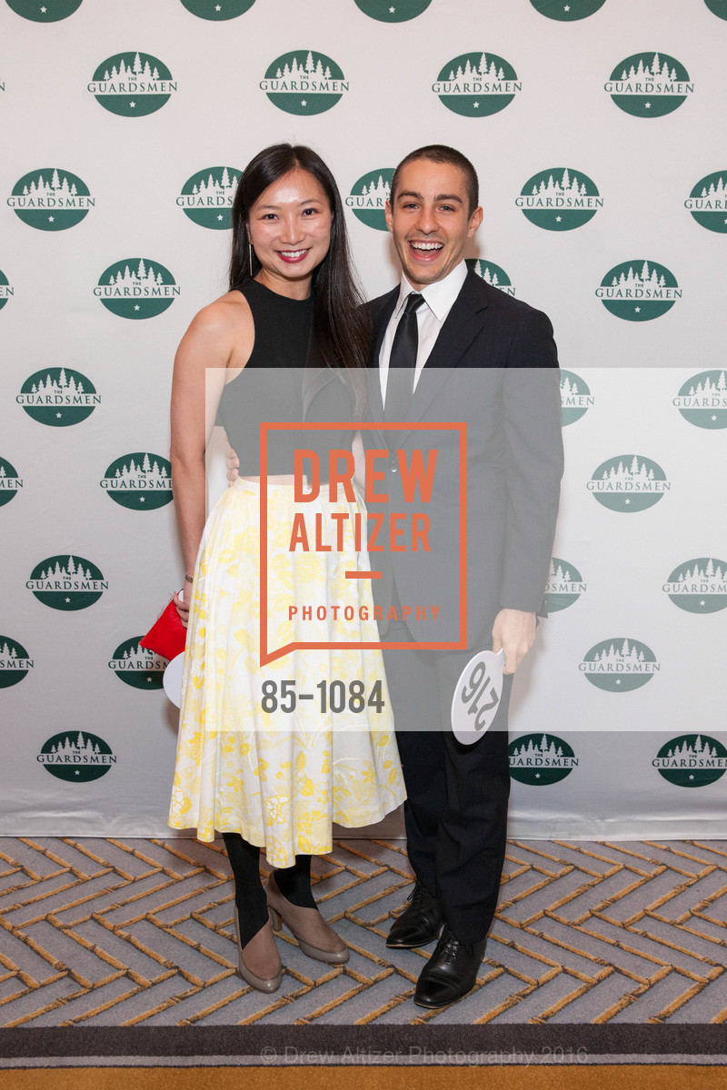 Fannie Cheung, Michael Abbate, The 40th San Francisco Wine Auction, Fairmont Hotel, April 9th, 2016, Photo #85-1084 Fannie Cheung, Michael Abbate, Photo #85-1084