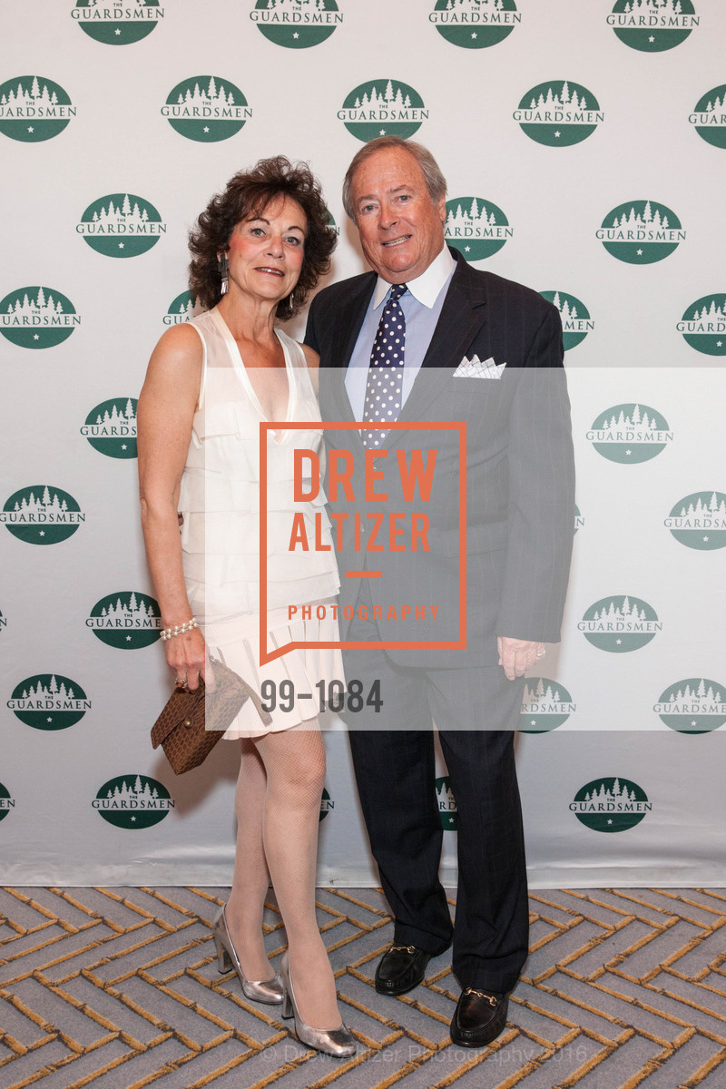 Rosalyn Brandt, Tom Cote, The 40th San Francisco Wine Auction, Fairmont Hotel, April 9th, 2016, Photo #99-1084 Rosalyn Brandt, Tom Cote, Photo #99-1084