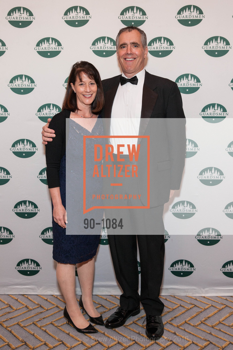 Nicki Scott, Adam Scott, The 40th San Francisco Wine Auction, Fairmont Hotel, April 9th, 2016, Photo #90-1084 Nicki Scott, Adam Scott, Photo #90-1084