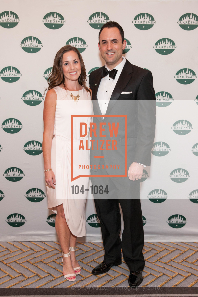 Erin Hall, Mike Hall, The 40th San Francisco Wine Auction, Fairmont Hotel, April 9th, 2016, Photo #104-1084 Erin Hall, Mike Hall, Photo #104-1084