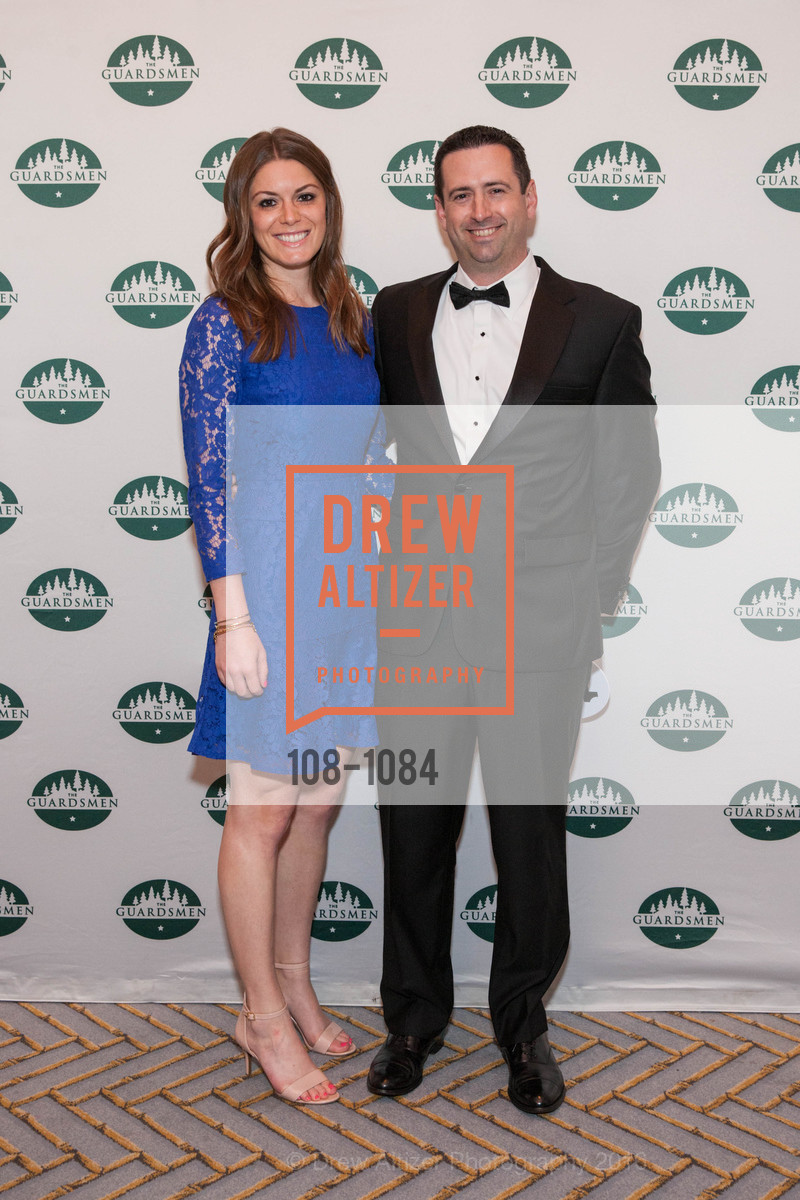 Megan Bangert, Daniel Conway, The 40th San Francisco Wine Auction, Fairmont Hotel, April 9th, 2016, Photo #108-1084 Megan Bangert, Daniel Conway, Photo #108-1084