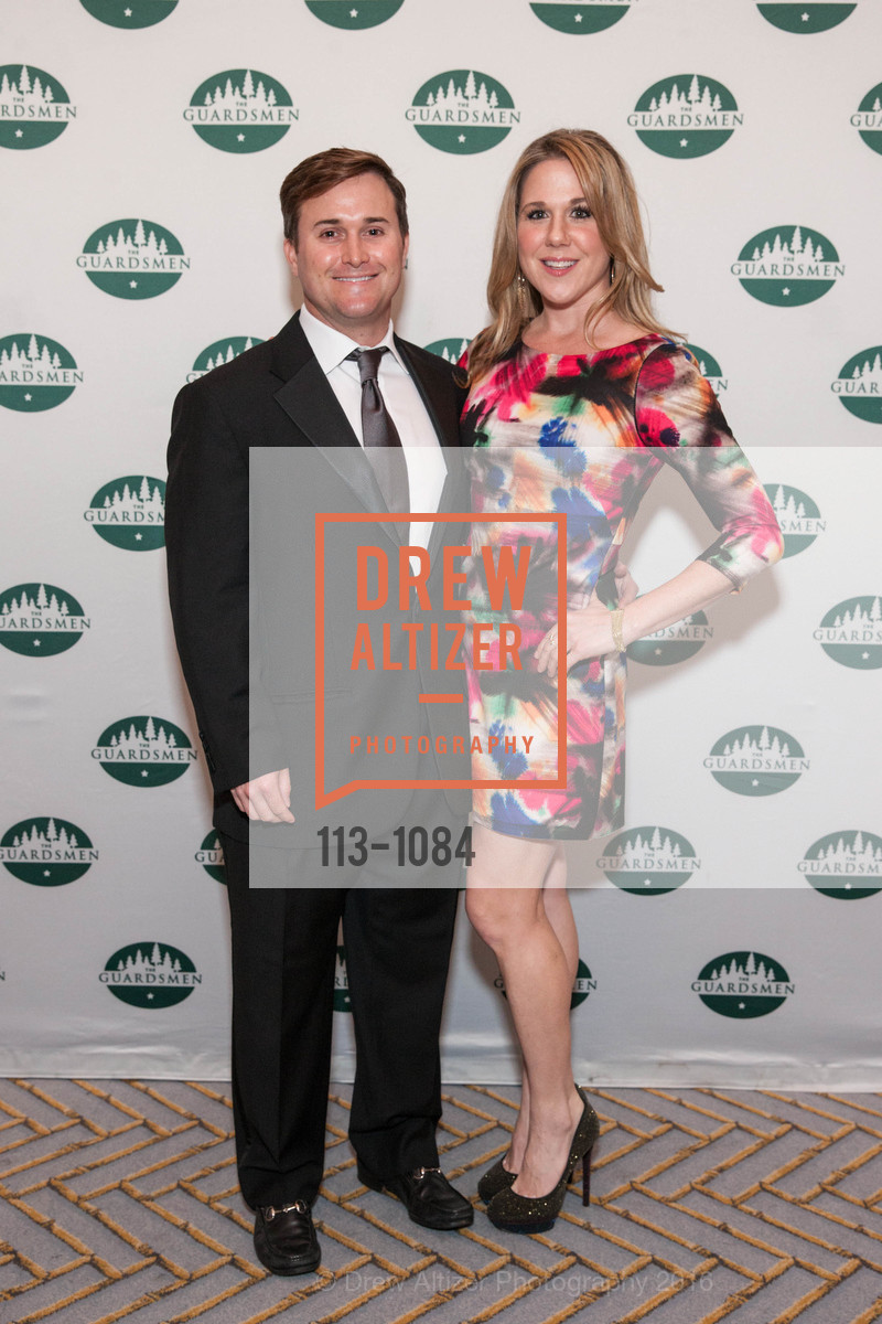 Mike Baum, Jackie Messinger, The 40th San Francisco Wine Auction, Fairmont Hotel, April 9th, 2016, Photo #113-1084 Mike Baum, Jackie Messinger, Photo #113-1084