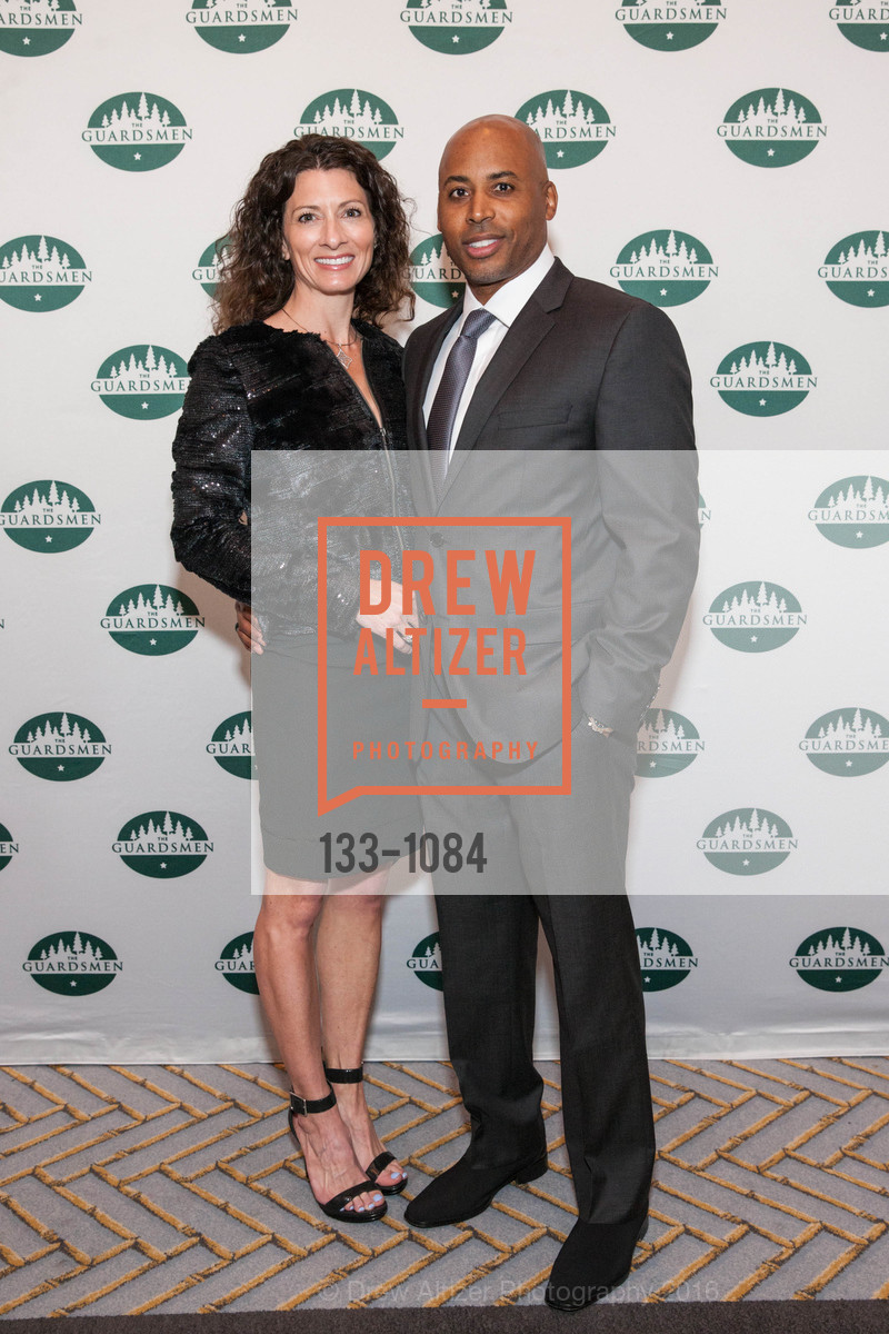 Lauren Mistretta, Val Quinn, The 40th San Francisco Wine Auction, Fairmont Hotel, April 9th, 2016, Photo #133-1084 Lauren Mistretta, Val Quinn, Photo #133-1084