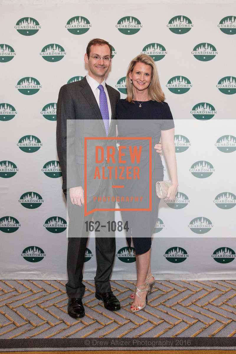 Doug Lambert, Emily Lambert, The 40th San Francisco Wine Auction, Fairmont Hotel, April 9th, 2016, Photo #162-1084 Doug Lambert, Emily Lambert, Photo #162-1084