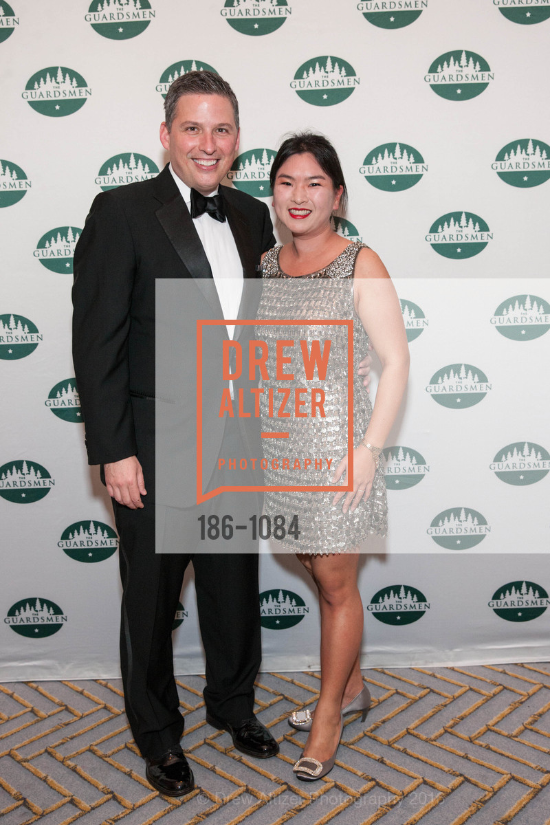Hal Davis, Linda Lu, The 40th San Francisco Wine Auction, Fairmont Hotel, April 9th, 2016, Photo #186-1084 Hal Davis, Linda Lu, Photo #186-1084