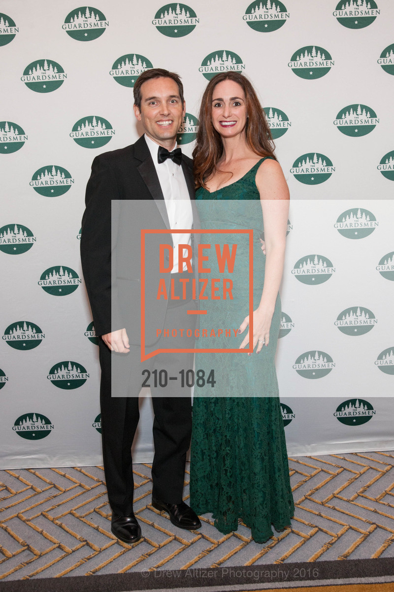 Michael Kingston, Courtney Kingston, The 40th San Francisco Wine Auction, Fairmont Hotel, April 9th, 2016, Photo #210-1084 Michael Kingston, Courtney Kingston, Photo #210-1084
