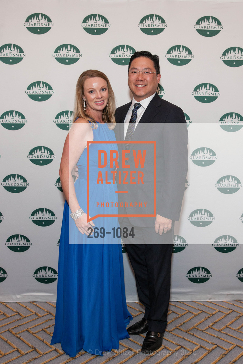 Katie Jay, Quinton Jay, The 40th San Francisco Wine Auction, Fairmont Hotel, April 9th, 2016, Photo #269-1084 Katie Jay, Quinton Jay, Photo #269-1084