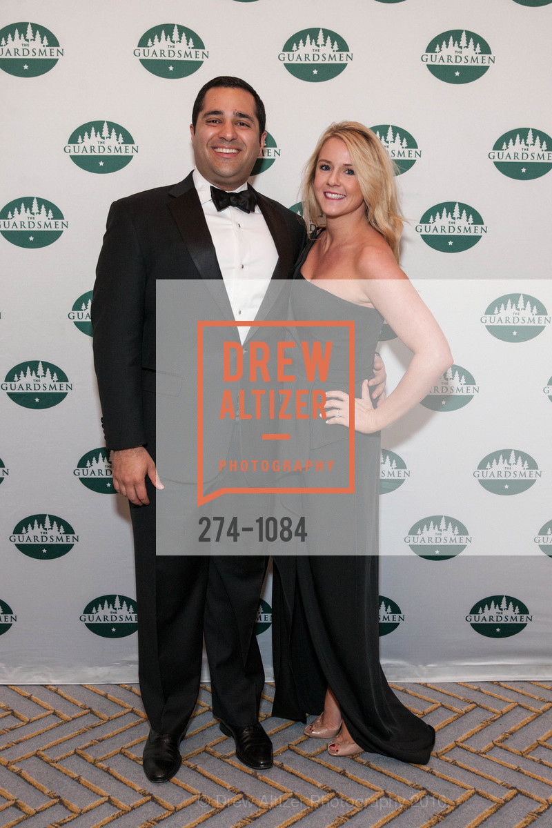 Nawder Alavi, Katlin Maw, The 40th San Francisco Wine Auction, Fairmont Hotel, April 9th, 2016, Photo #274-1084 Nawder Alavi, Katlin Maw, Photo #274-1084