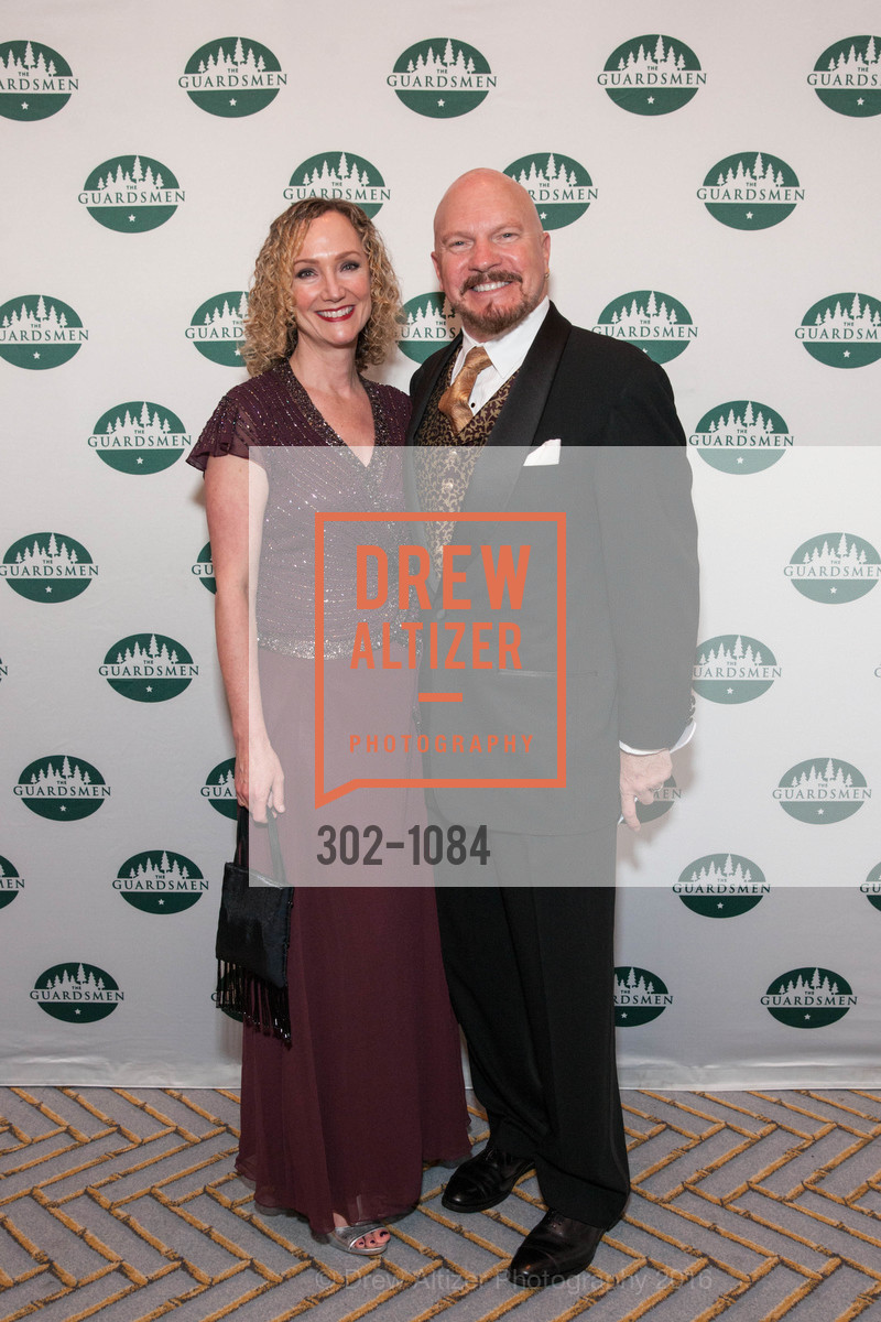 Monique Woodruff, John Woodruff, The 40th San Francisco Wine Auction, Fairmont Hotel, April 9th, 2016, Photo #302-1084 Monique Woodruff, John Woodruff, Photo #302-1084
