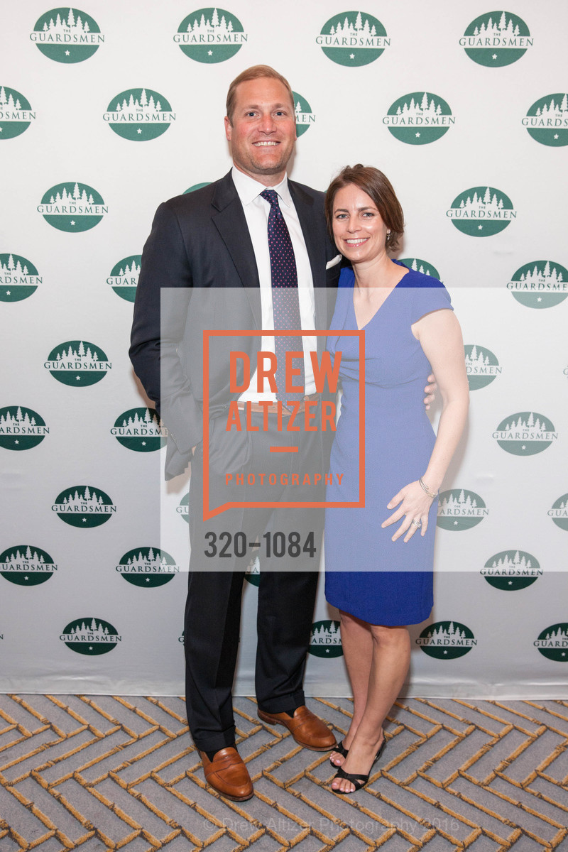 Mike Taquino, Natalie Taquino, The 40th San Francisco Wine Auction, Fairmont Hotel, April 9th, 2016, Photo #320-1084 Mike Taquino, Natalie Taquino, Photo #320-1084