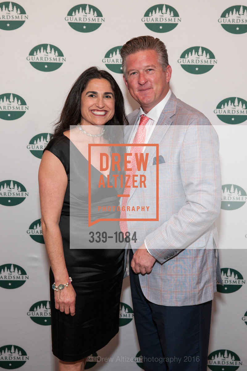 Shameran Anderer, Jim Anderer, The 40th San Francisco Wine Auction, Fairmont Hotel, April 9th, 2016, Photo #339-1084 Shameran Anderer, Jim Anderer, Photo #339-1084