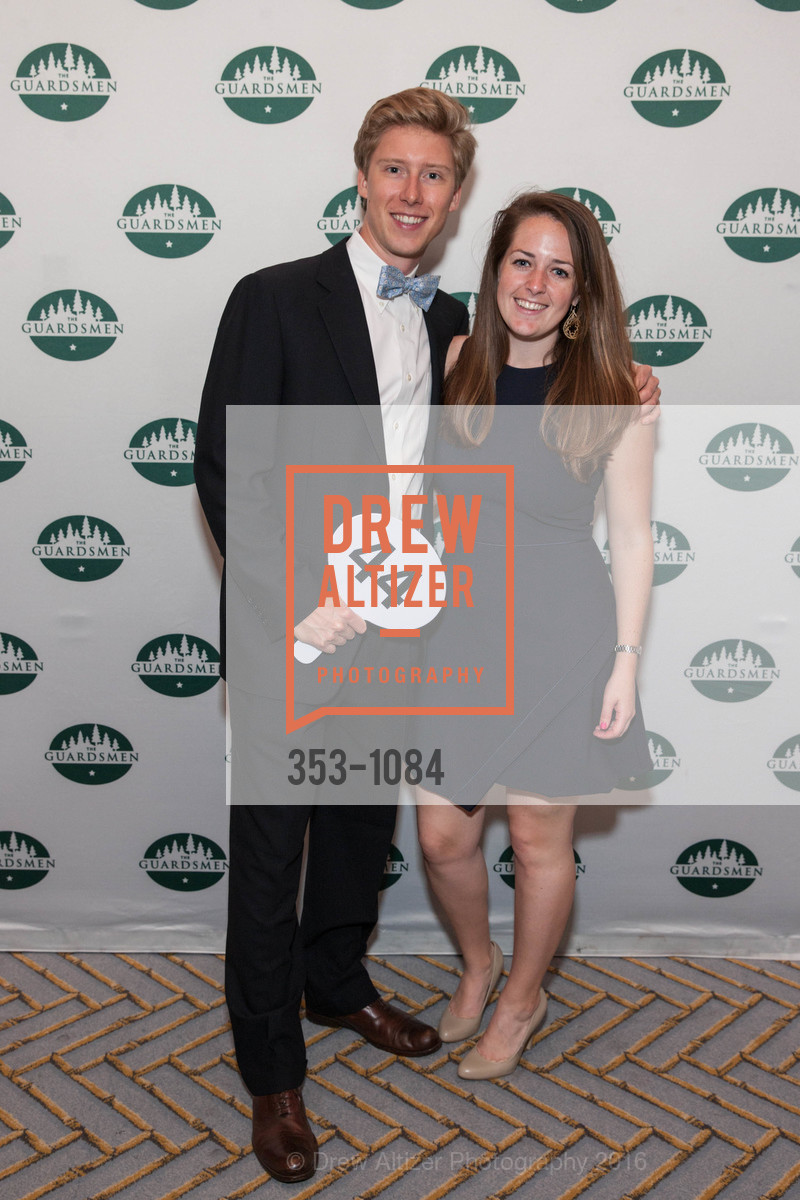 Andrew Brewster, Courtney Cronin, The 40th San Francisco Wine Auction, Fairmont Hotel, April 9th, 2016, Photo #353-1084 Andrew Brewster, Courtney Cronin, Photo #353-1084