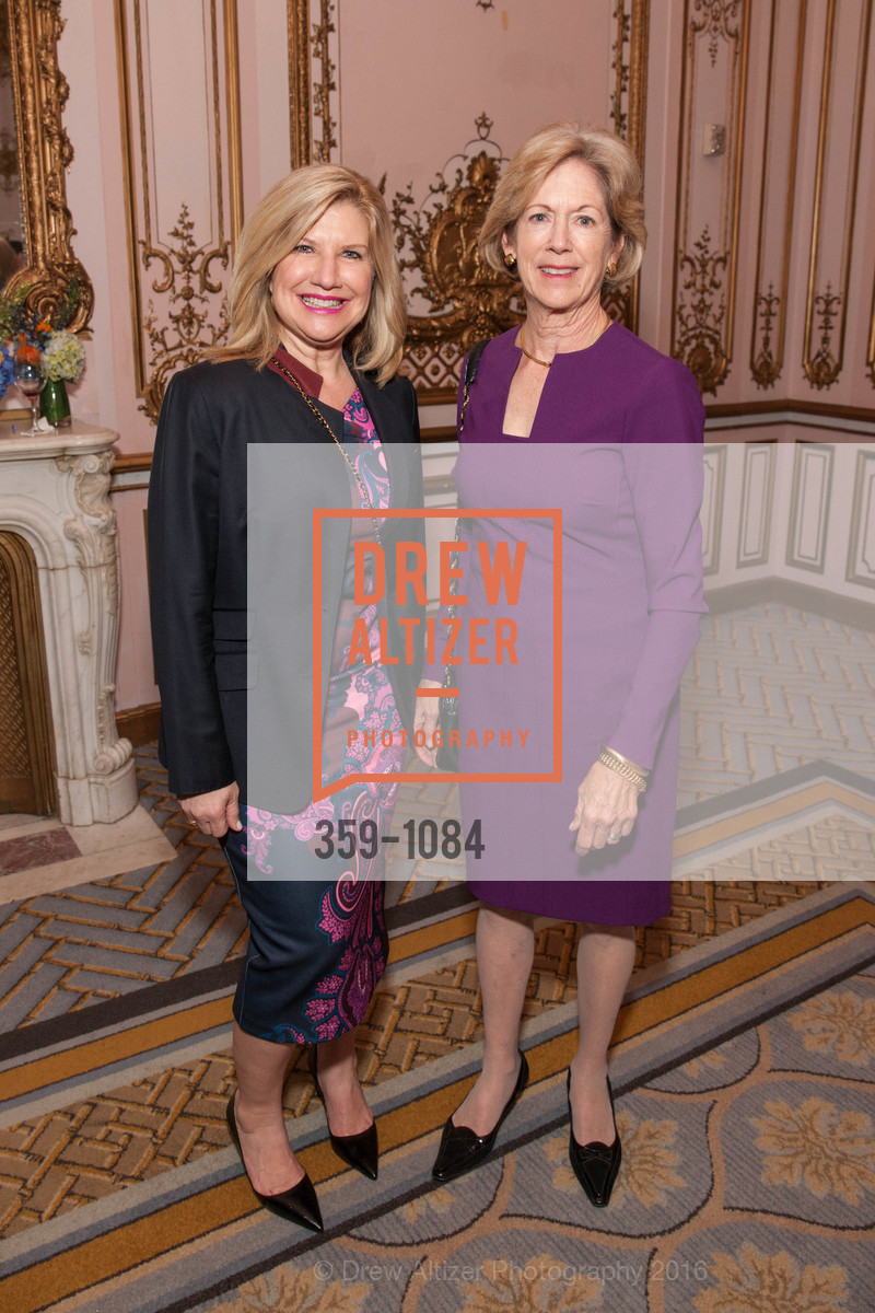 Michelle Marban, Shelly Gilligan, The 40th San Francisco Wine Auction, Fairmont Hotel, April 9th, 2016, Photo #359-1084 Michelle Marban, Shelly Gilligan, Photo #359-1084
