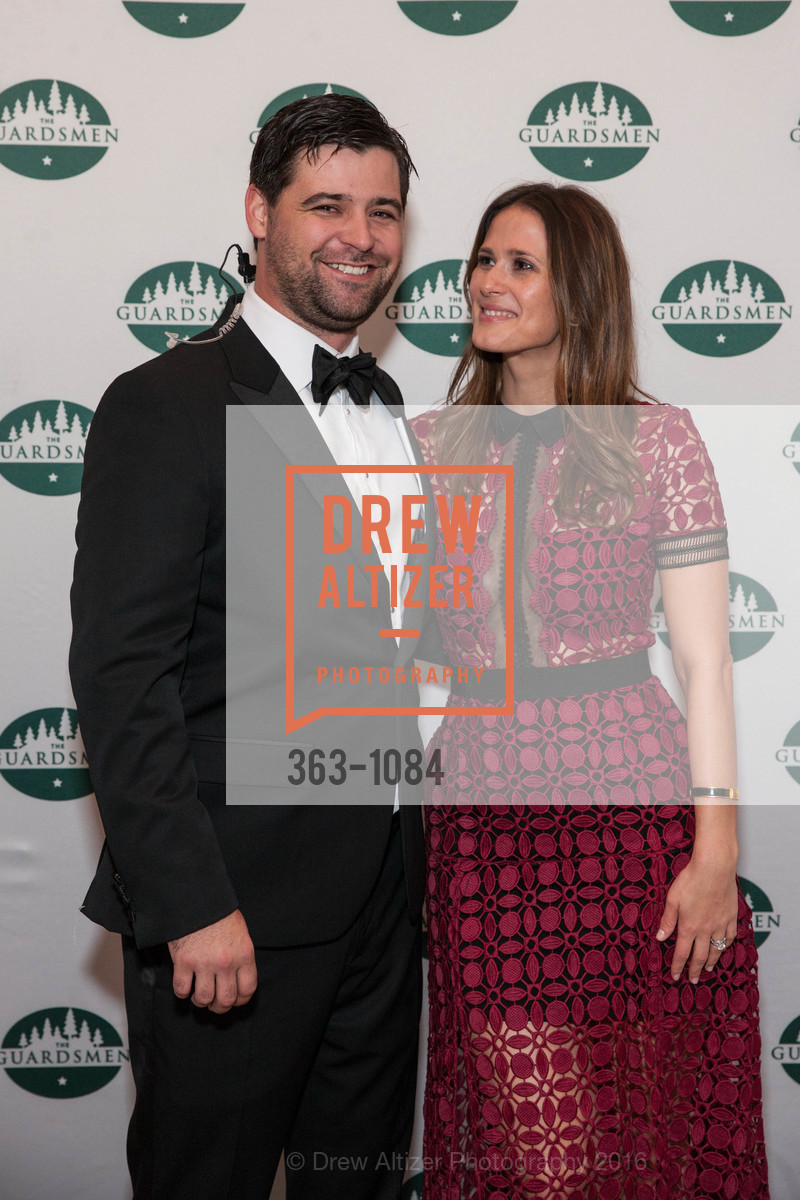 Thomas McKinley, Hannah McKinley, The 40th San Francisco Wine Auction, Fairmont Hotel, April 9th, 2016, Photo #363-1084 Thomas McKinley, Hannah McKinley, Photo #363-1084