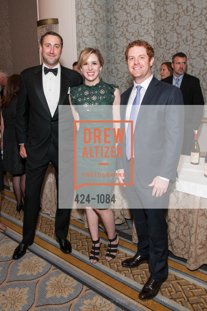 Patrick Gilligan, Christina Milne, Robert Milne, The 40th San Francisco Wine Auction, Fairmont Hotel, April 9th, 2016, Photo #424-1084 Patrick Gilligan, Christina Milne, Robert Milne, Photo #424-1084