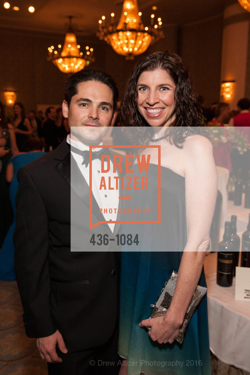 Jordan Angel, Kelly Angel, The 40th San Francisco Wine Auction, Fairmont Hotel, April 9th, 2016, Photo #436-1084 Jordan Angel, Kelly Angel, Photo #436-1084