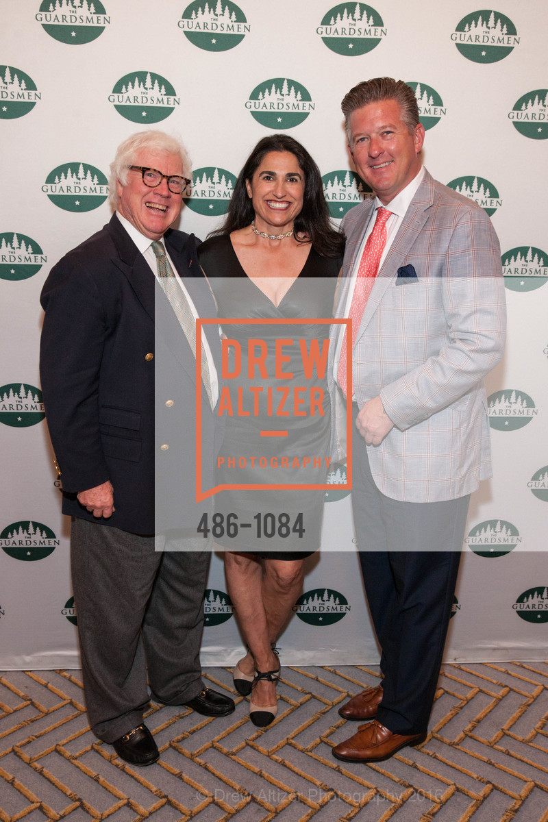 Bob Boyle, Shameran Anderer, Jim Anderer, The 40th San Francisco Wine Auction, Fairmont Hotel, April 9th, 2016, Photo #486-1084 Bob Boyle, Shameran Anderer, Jim Anderer, Photo #486-1084