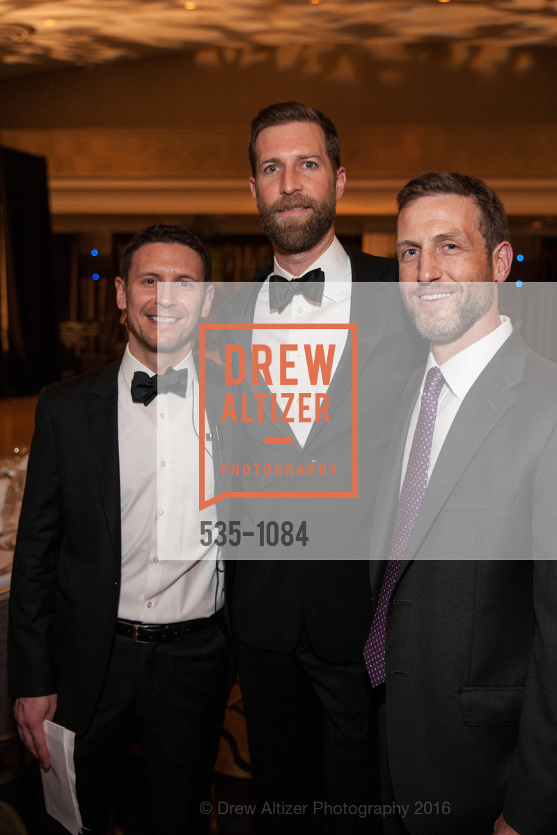 Zach Anderson-Gram, Adam Wright, Tyler Brock, The 40th San Francisco Wine Auction, Fairmont Hotel, April 9th, 2016, Photo #535-1084 Zach Anderson-Gram, Adam Wright, Tyler Brock, Photo #535-1084