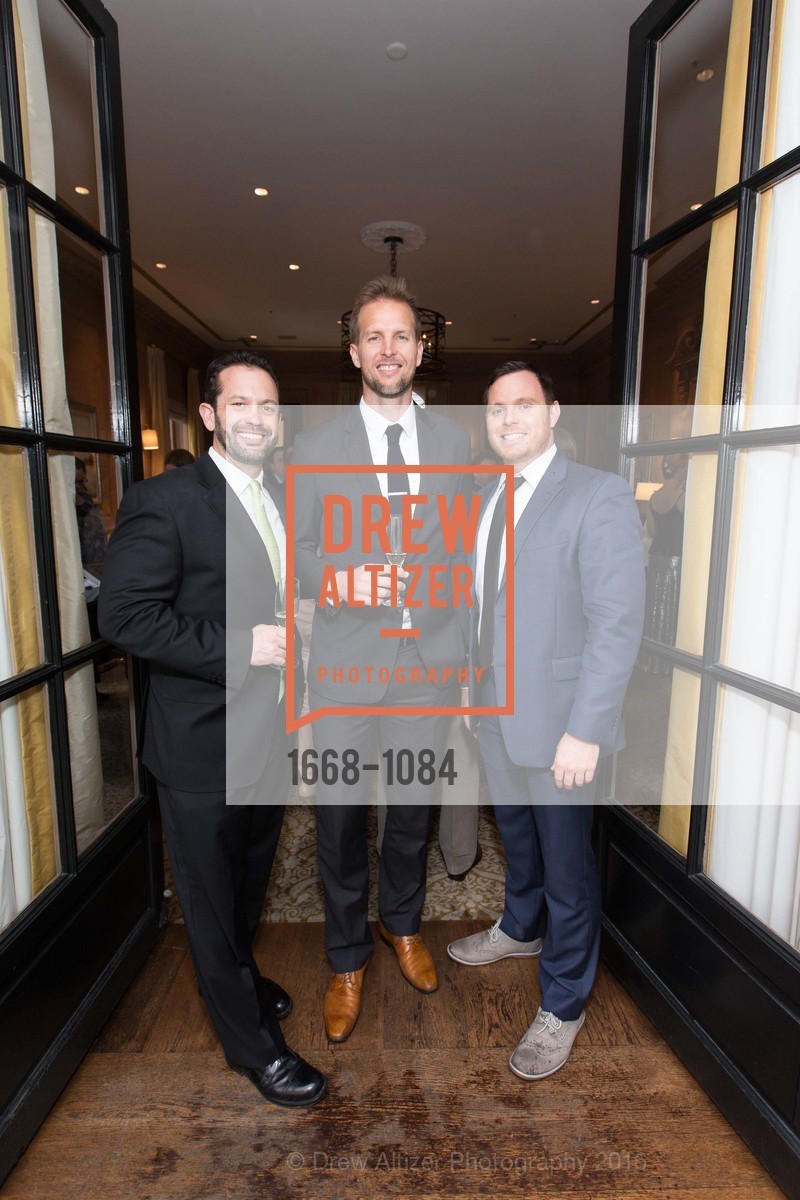 Brian Deer, Ivan Merser, Billy Davis, The 40th San Francisco Wine Auction, Fairmont Hotel, April 9th, 2016, Photo #1668-1084 Brian Deer, Ivan Merser, Billy Davis, Photo #1668-1084