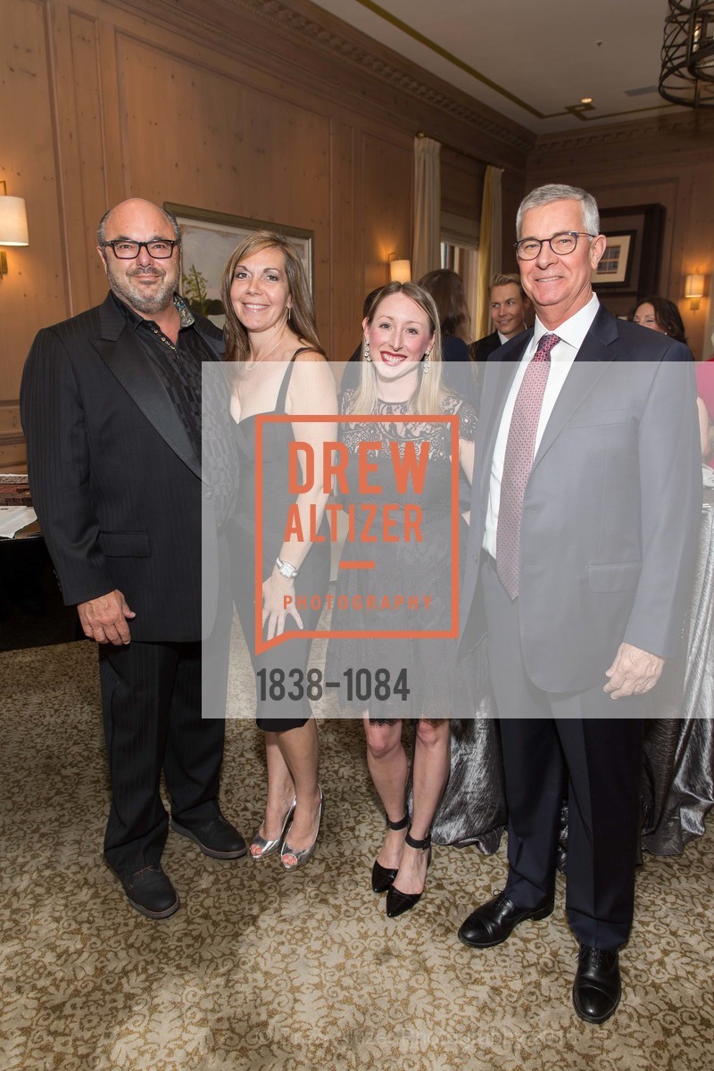 Jeff Fenton, Richelle Igoe, Leslie Werosh, John Visbal, The 40th San Francisco Wine Auction, Fairmont Hotel, April 9th, 2016, Photo #1838-1084 Jeff Fenton, Richelle Igoe, Leslie Werosh, John Visbal, Photo #1838-1084