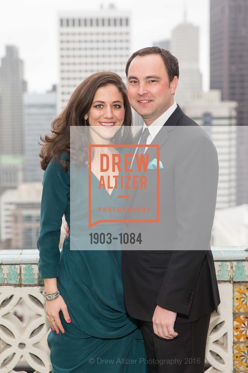 Zeina Kazour, Adam Simon, The 40th San Francisco Wine Auction, Fairmont Hotel, April 9th, 2016, Photo #1903-1084 Zeina Kazour, Adam Simon, Photo #1903-1084