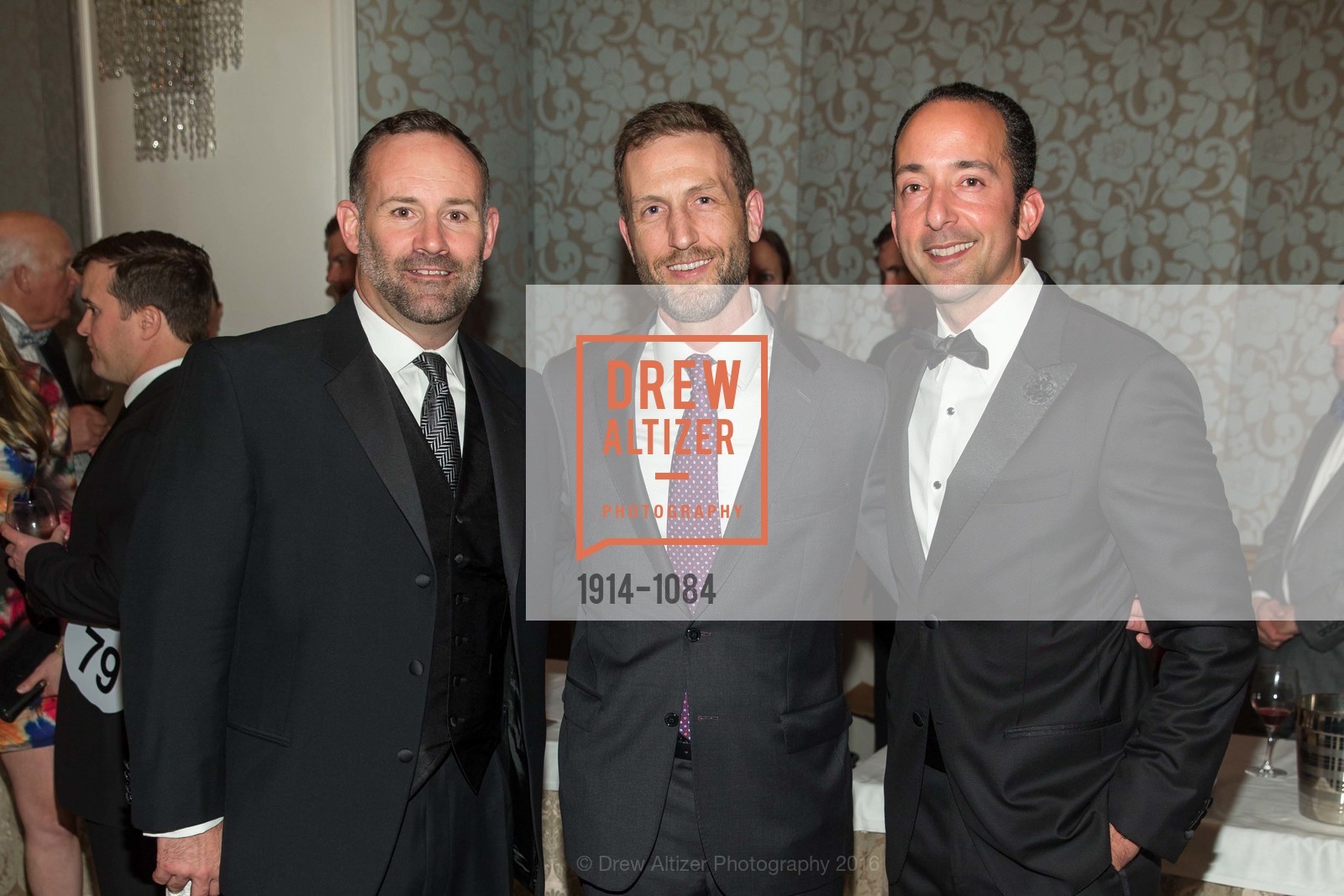 Paul Walker, Tyler Brock, Gustavo Fernandez, The 40th San Francisco Wine Auction, Fairmont Hotel, April 9th, 2016, Photo #1914-1084 Paul Walker, Tyler Brock, Gustavo Fernandez, Photo #1914-1084