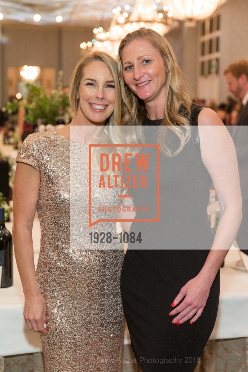 Erin Danielson, Michelle Cove, The 40th San Francisco Wine Auction, Fairmont Hotel, April 9th, 2016, Photo #1928-1084 Erin Danielson, Michelle Cove, Photo #1928-1084