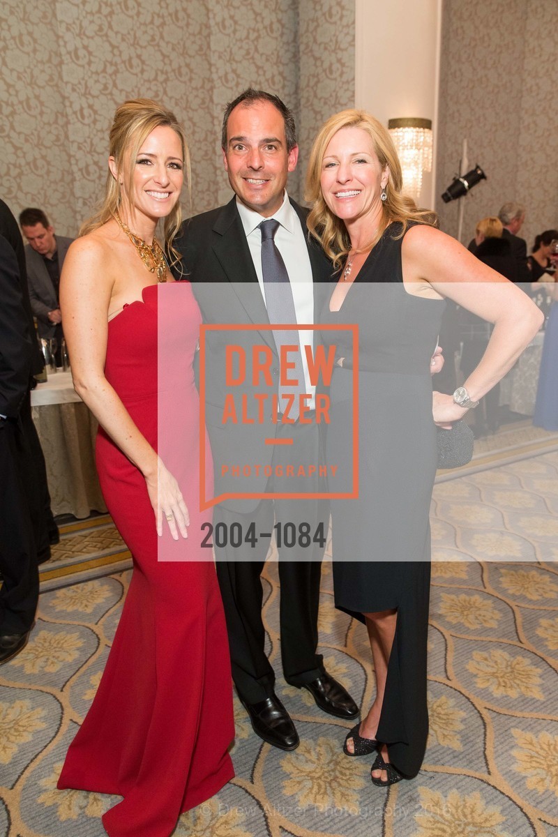 Jamie Reid, Eric Mendell, Cris Mendell, The 40th San Francisco Wine Auction, Fairmont Hotel, April 9th, 2016, Photo #2004-1084 Jamie Reid, Eric Mendell, Cris Mendell, Photo #2004-1084
