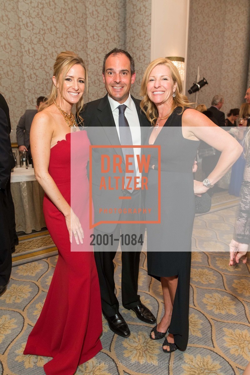 Jamie Reid, Eric Mendell, Cris Mendell, The 40th San Francisco Wine Auction, Fairmont Hotel, April 9th, 2016, Photo #2001-1084 Jamie Reid, Eric Mendell, Cris Mendell, Photo #2001-1084