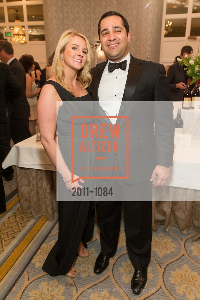 Katlin Maw, Nawder Alavi, The 40th San Francisco Wine Auction, Fairmont Hotel, April 9th, 2016, Photo #2011-1084 Katlin Maw, Nawder Alavi, Photo #2011-1084