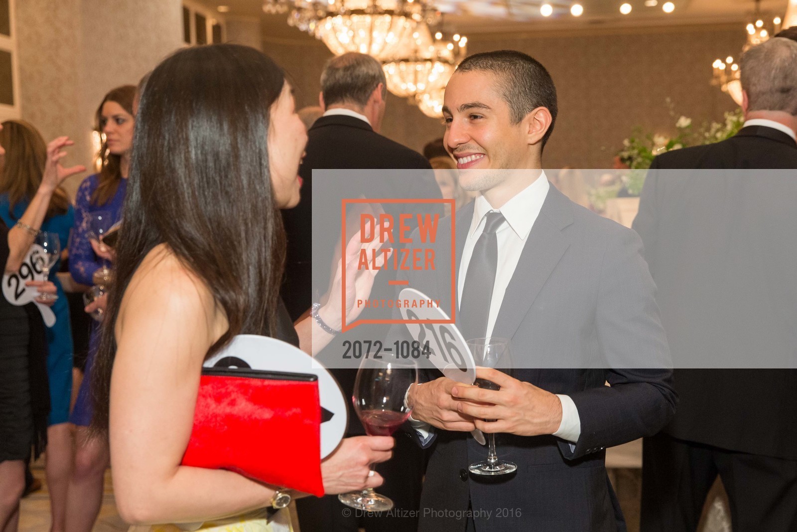Michael Abbate, The 40th San Francisco Wine Auction, Fairmont Hotel, April 9th, 2016, Photo #2072-1084 Michael Abbate, Photo #2072-1084