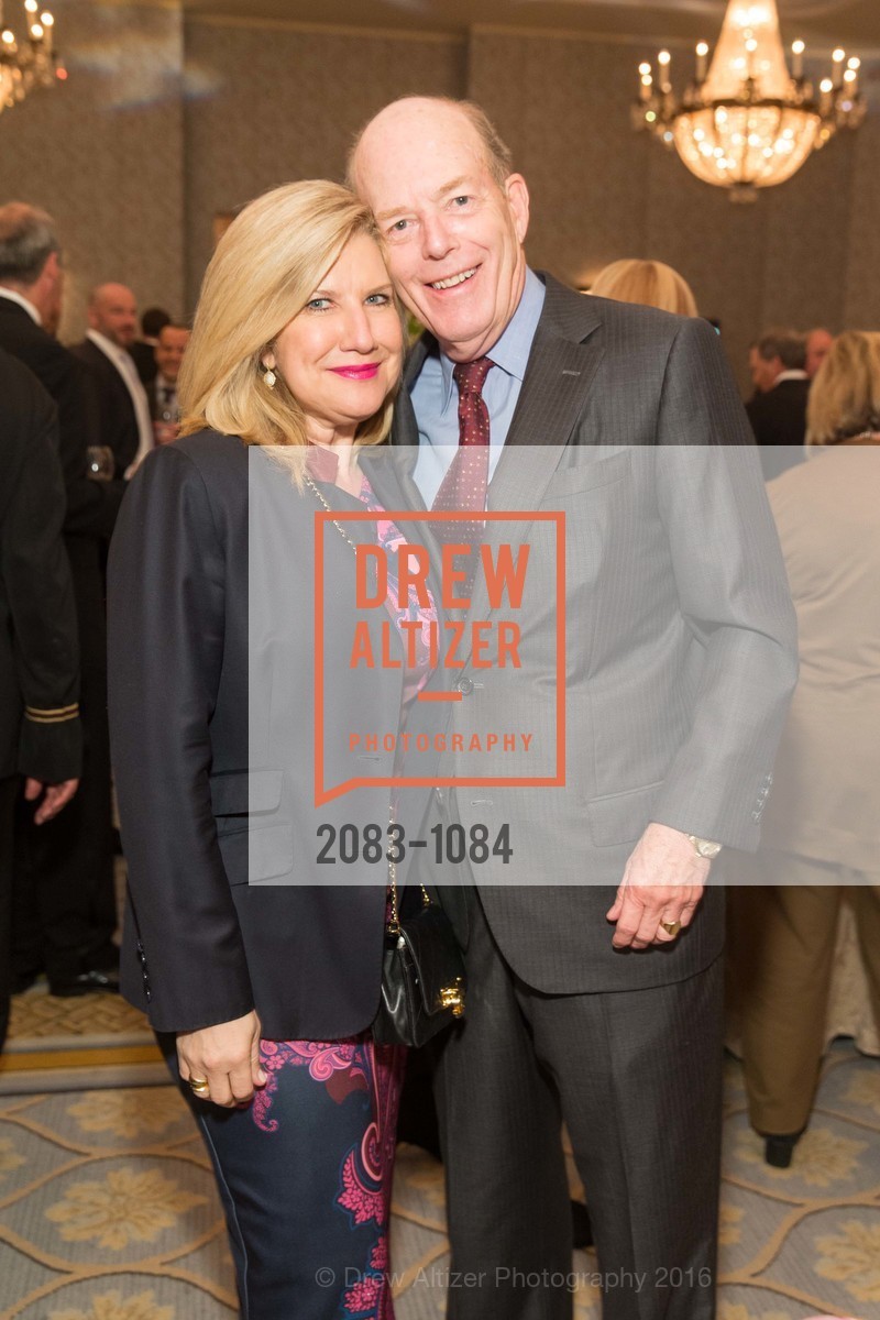 Michelle Marban, Clifford Adam, The 40th San Francisco Wine Auction, Fairmont Hotel, April 9th, 2016, Photo #2083-1084 Michelle Marban, Clifford Adam, Photo #2083-1084