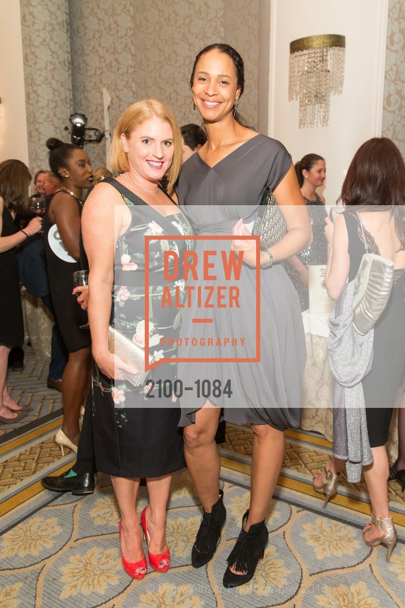 Jamie Bartlett, Dawn Hutchison, The 40th San Francisco Wine Auction, Fairmont Hotel, April 9th, 2016, Photo #2100-1084 Jamie Bartlett, Dawn Hutchison, Photo #2100-1084