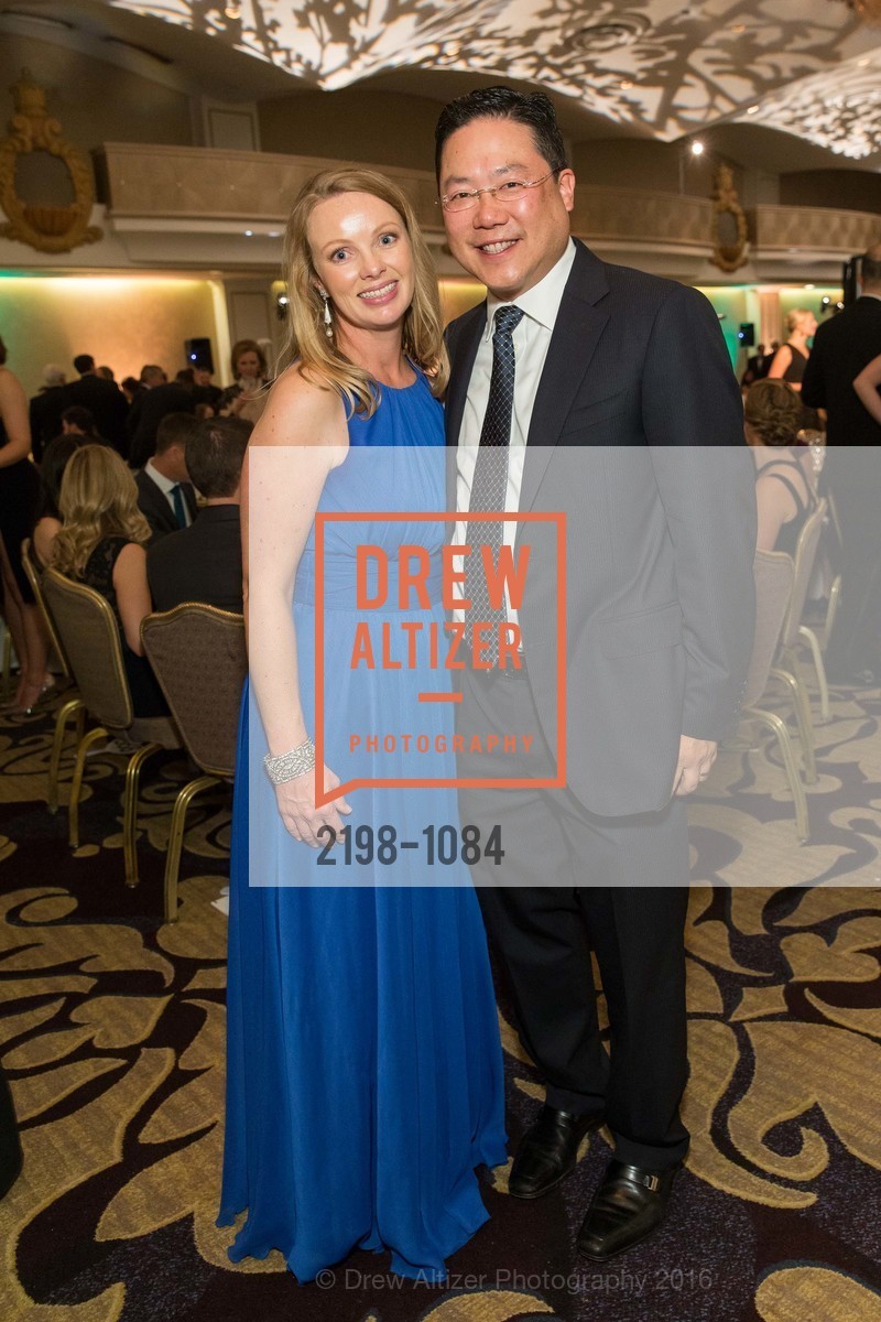 Katie Jay, Quinton Jay, The 40th San Francisco Wine Auction, Fairmont Hotel, April 9th, 2016, Photo #2198-1084 Katie Jay, Quinton Jay, Photo #2198-1084